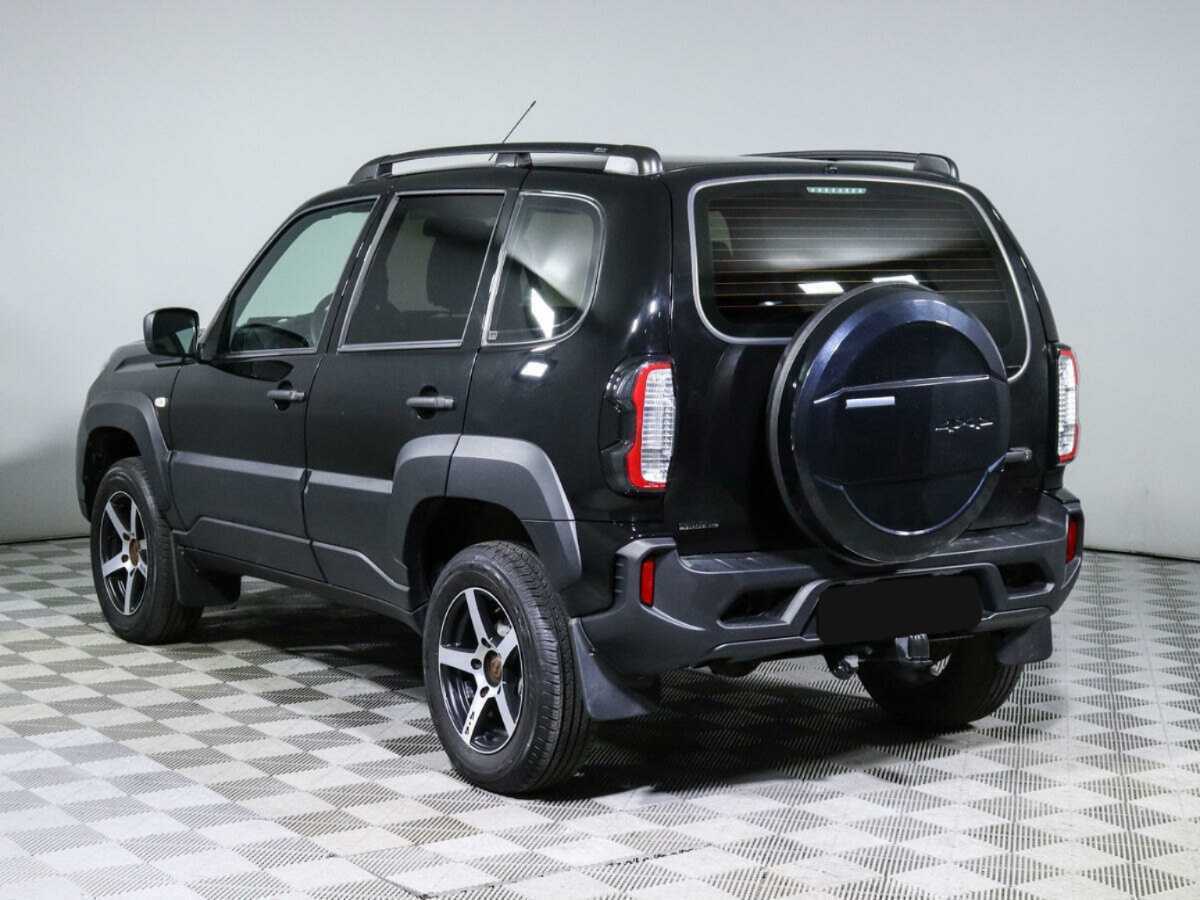 Лада (ВАЗ) Нива б/у, 2023, Механическая. Фото: #5