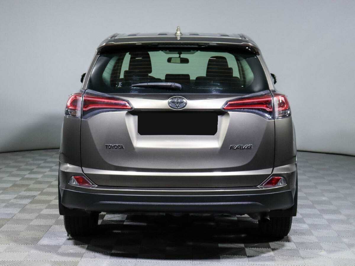 Тойота Рав4 б/у, 2016, Вариатор. Фото: #5