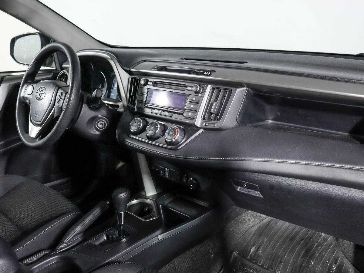 Тойота Рав4 б/у, 2016, Вариатор. Фото: #8