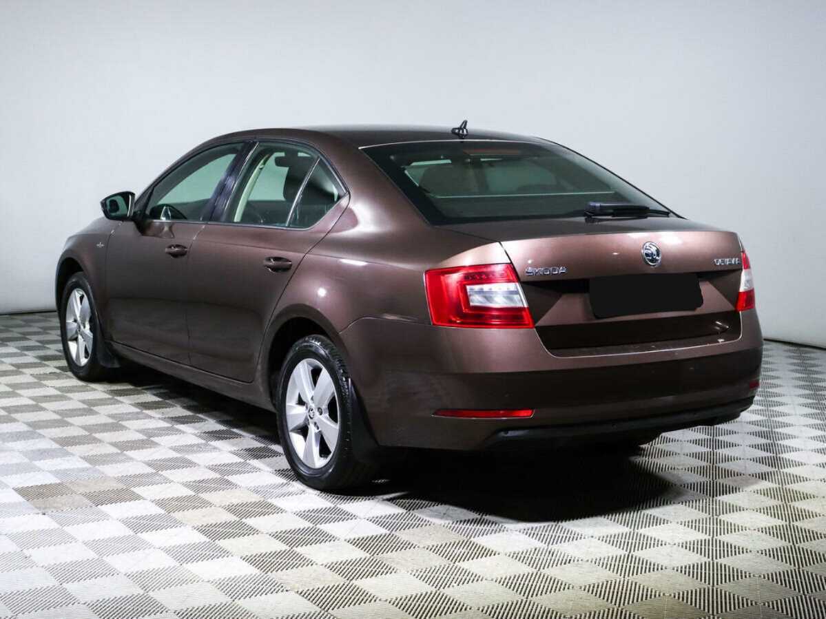 Skoda Octavia б/у, 2019, Автоматическая. Фото: #6