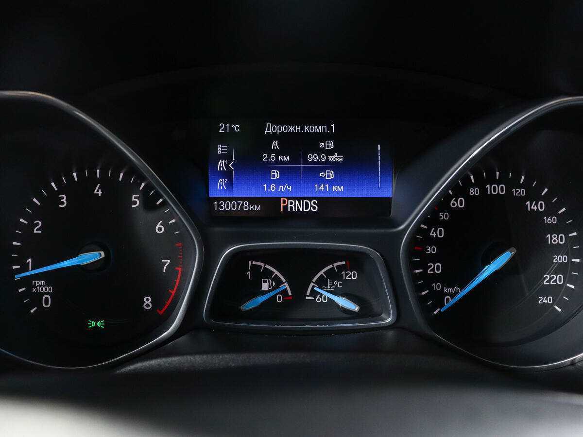 Форд Фокус б/у, 2018, Автоматическая. Фото: #10