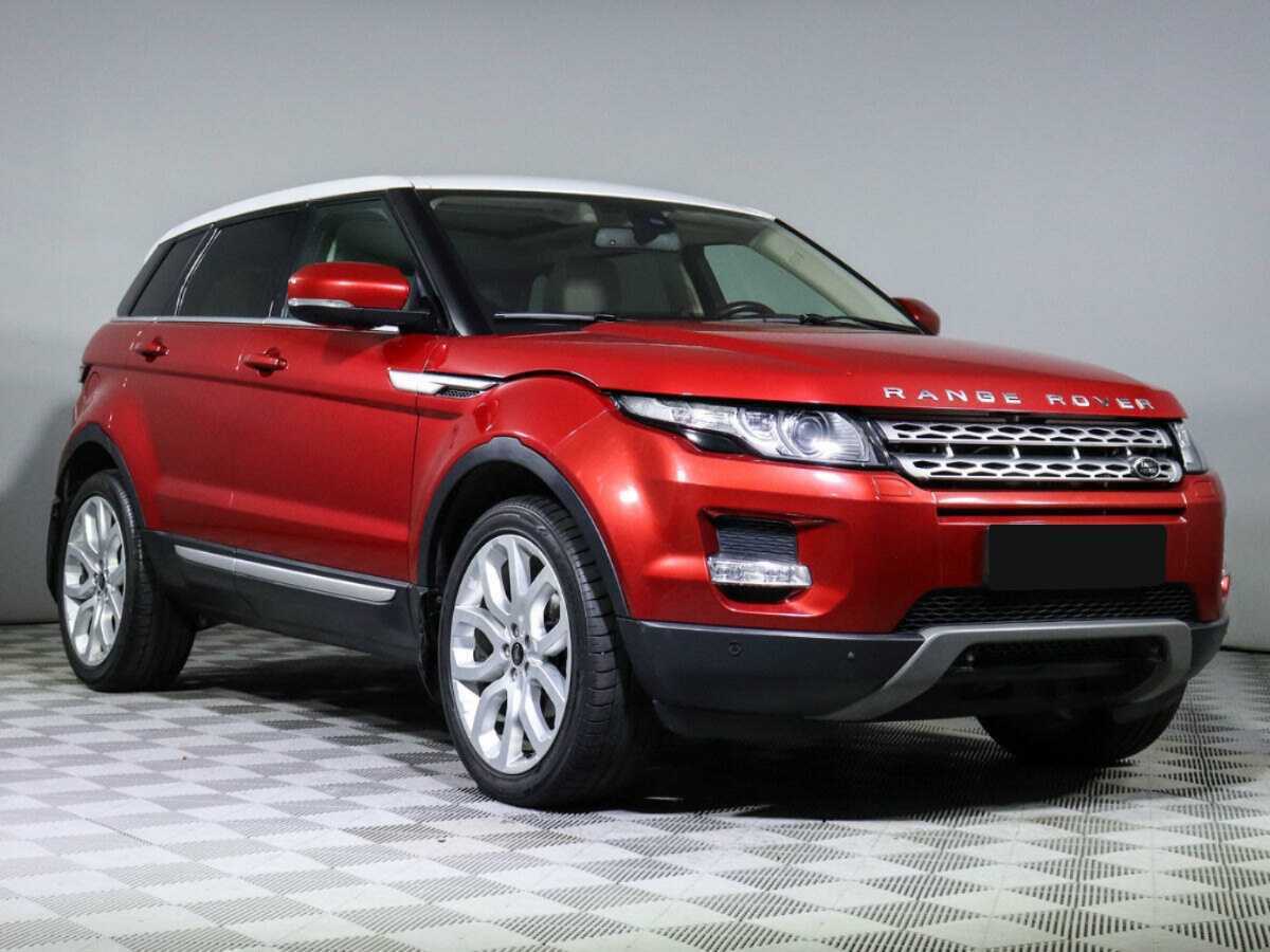Land Rover Range Rover Evoque б/у, 2013, Автоматическая. Фото: #2