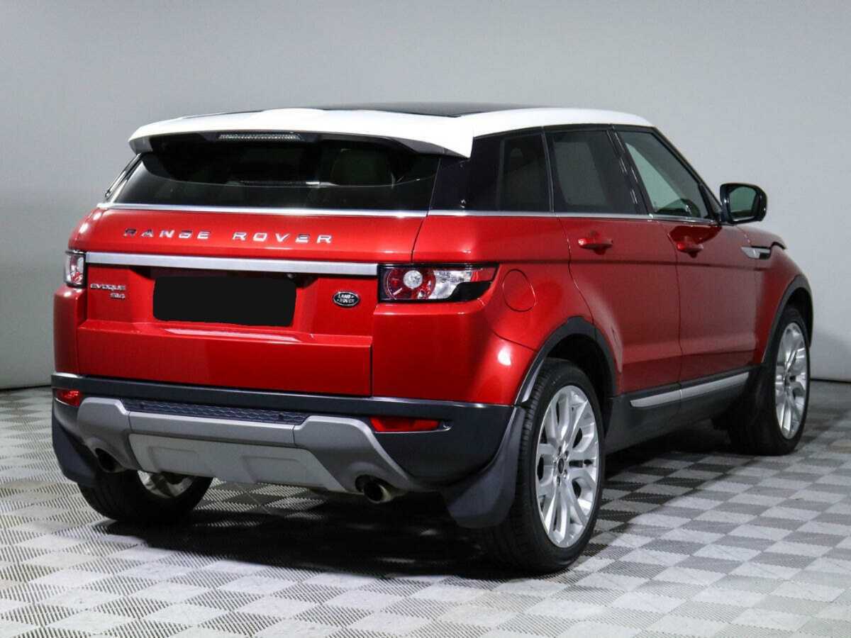 Land Rover Range Rover Evoque б/у, 2013, Автоматическая. Фото: #4