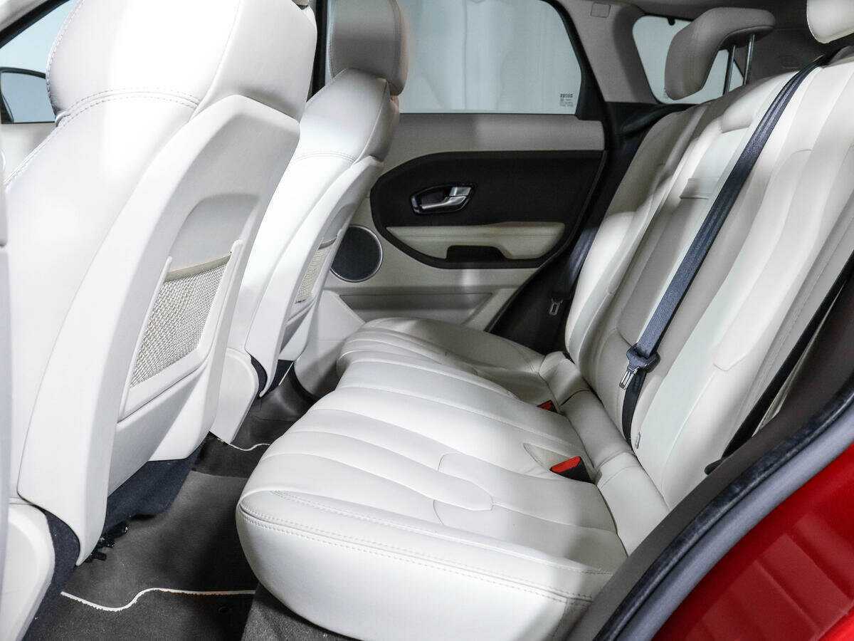 Land Rover Range Rover Evoque б/у, 2013, Автоматическая. Фото: #9