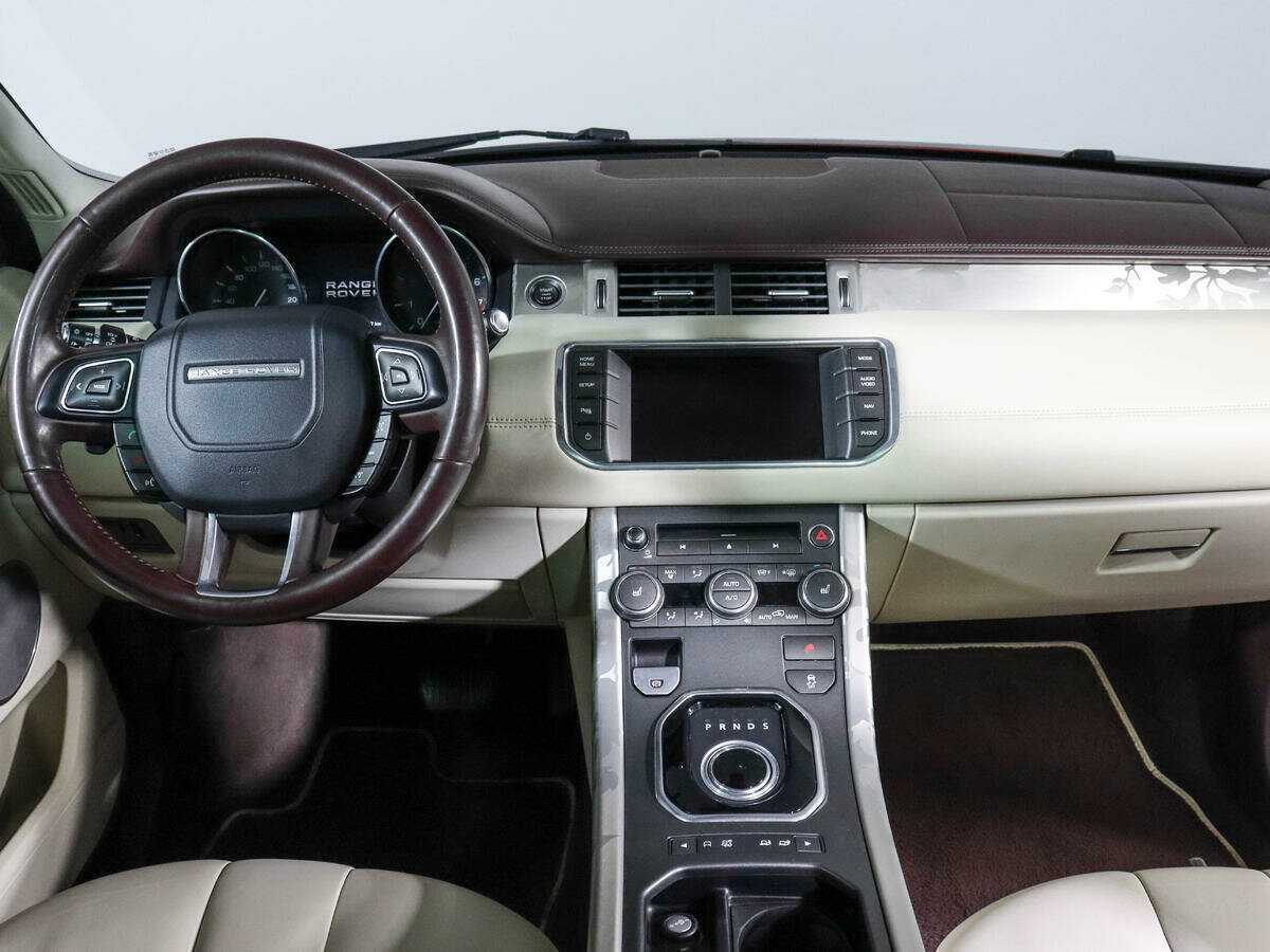 Land Rover Range Rover Evoque б/у, 2013, Автоматическая. Фото: #11