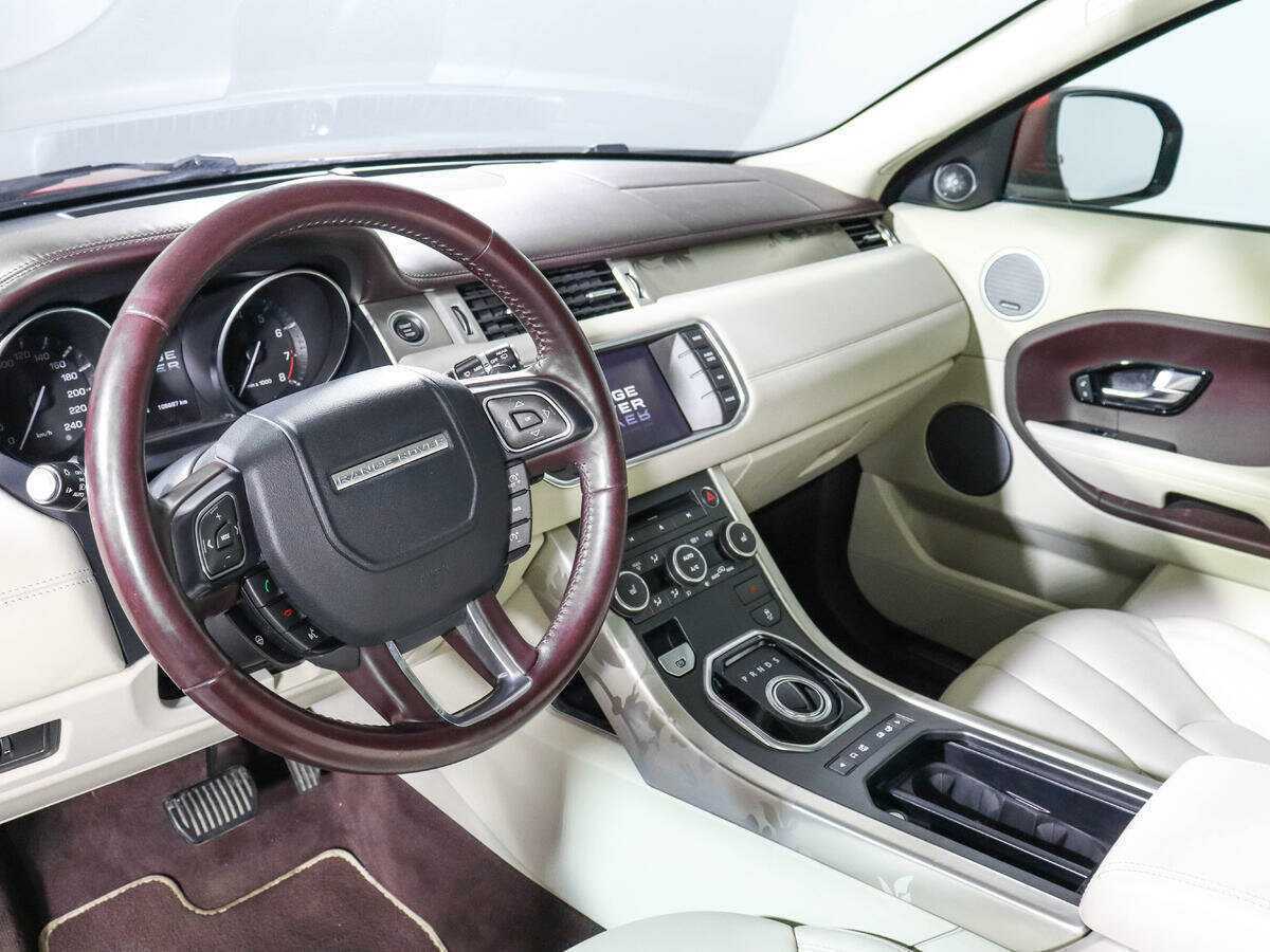 Land Rover Range Rover Evoque б/у, 2013, Автоматическая. Фото: #13