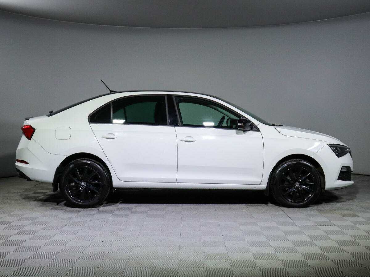 Шкода Рапид б/у, 2022, Роботизированная. Фото: #3