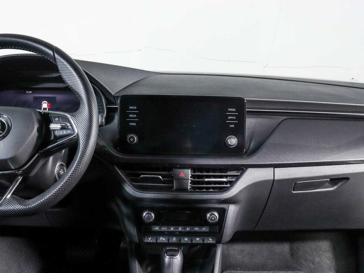 Шкода Рапид б/у, 2022, Роботизированная. Фото: #12