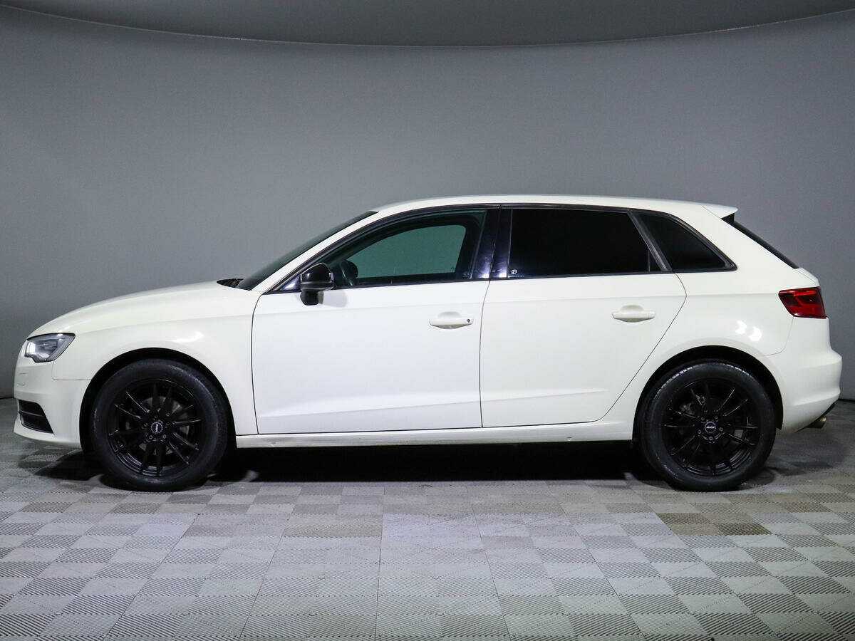 Audi A3 б/у, 2014, Роботизированная. Фото: #7