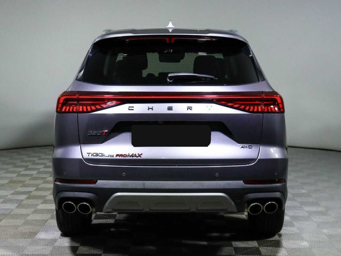 Chery Tiggo 8 Pro Max б/у, 2023, Роботизированная. Фото: #4