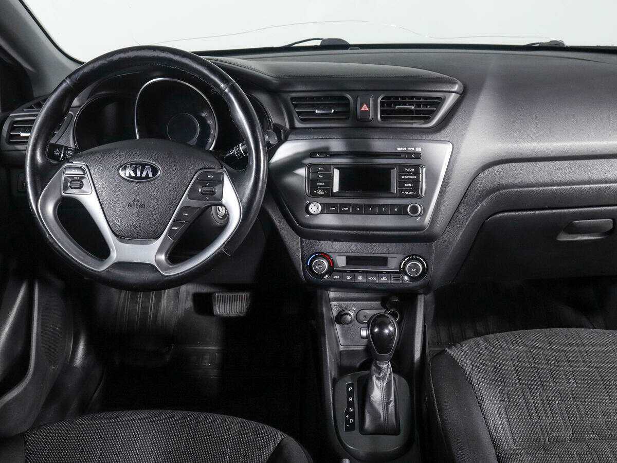 Kia Rio б/у, 2016, Автоматическая. Фото: #10