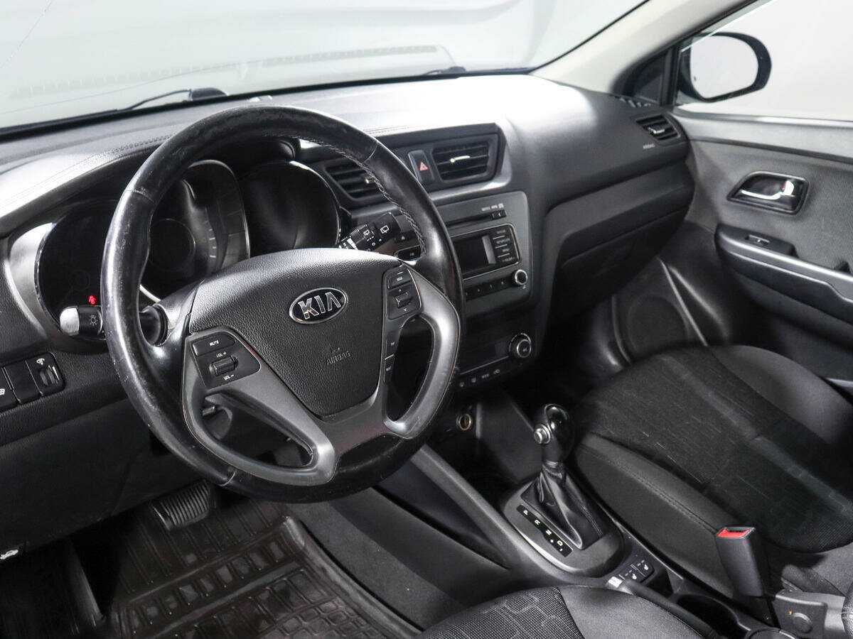 Kia Rio б/у, 2016, Автоматическая. Фото: #12