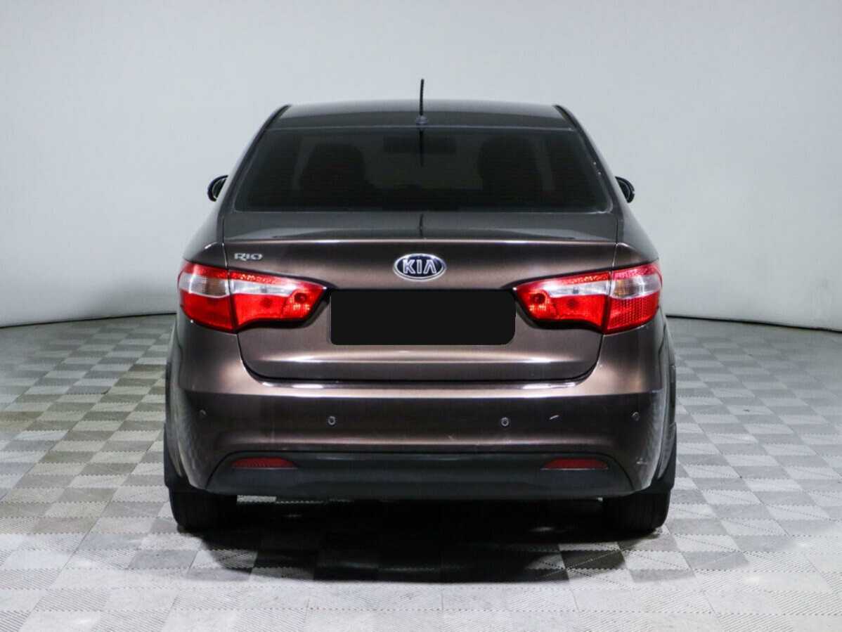 Киа Рио б/у, 2014, Механическая. Фото: #4