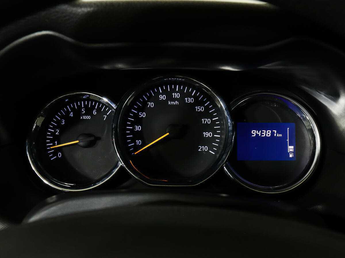 Renault Duster б/у, 2018, Механическая. Фото: #11