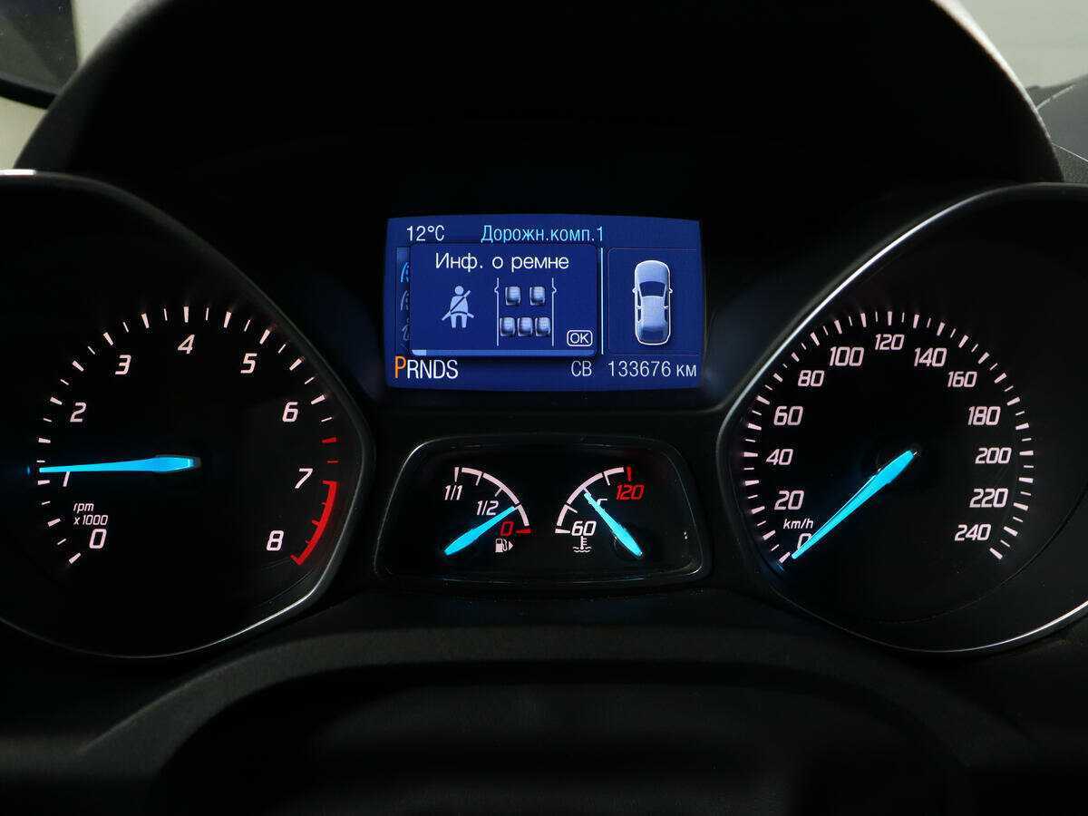 Форд Куга б/у, 2014, Автоматическая. Фото: #10