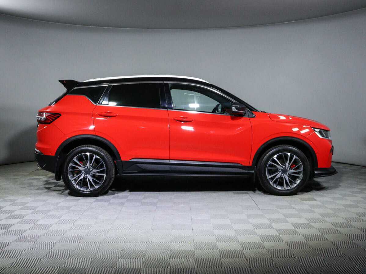 Джили Кулрэй б/у, 2022, Роботизированная. Фото: #3