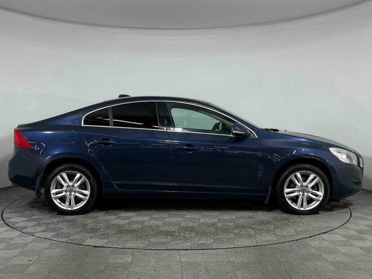 Volvo S60 б/у, 2012, Роботизированная. Фото: #3