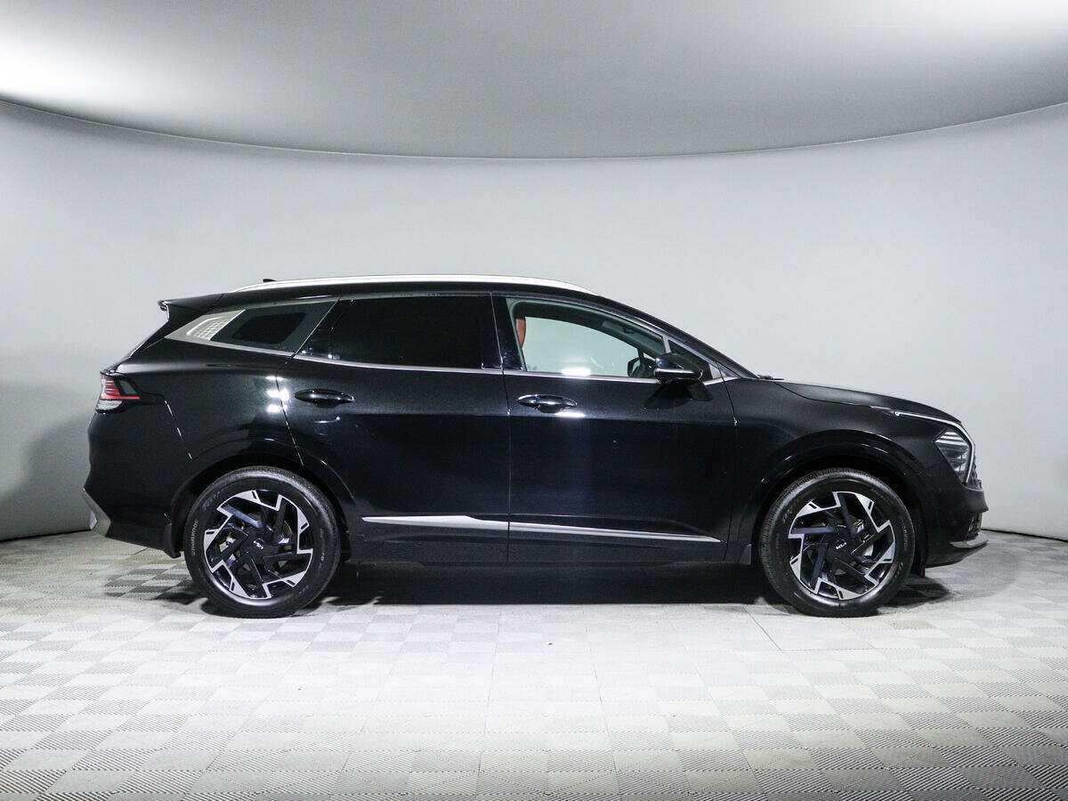 Kia Sportage б/у, 2022, Автоматическая. Фото: #3