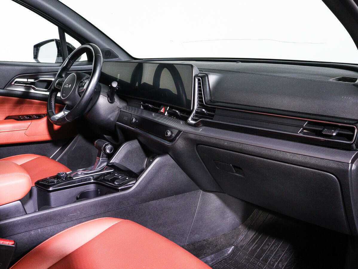 Kia Sportage б/у, 2022, Автоматическая. Фото: #8