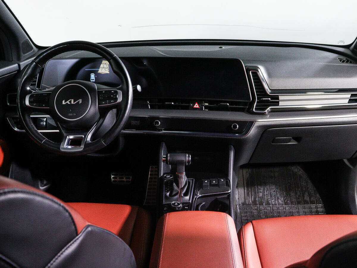 Kia Sportage б/у, 2022, Автоматическая. Фото: #11