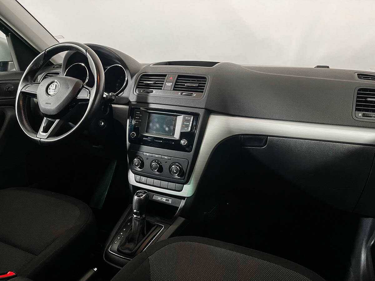 Шкода Йети б/у, 2017, Роботизированная. Фото: #6