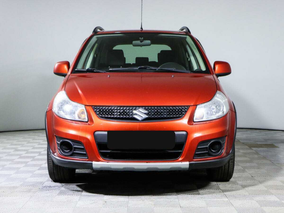 Suzuki SX4 б/у, 2012, Автоматическая. Фото: #1