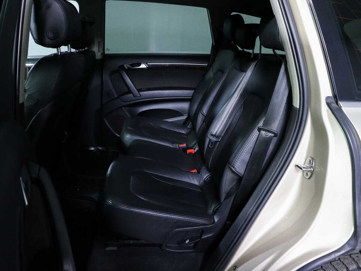 Audi Q7 б/у, 2012, Автоматическая. Фото: #9