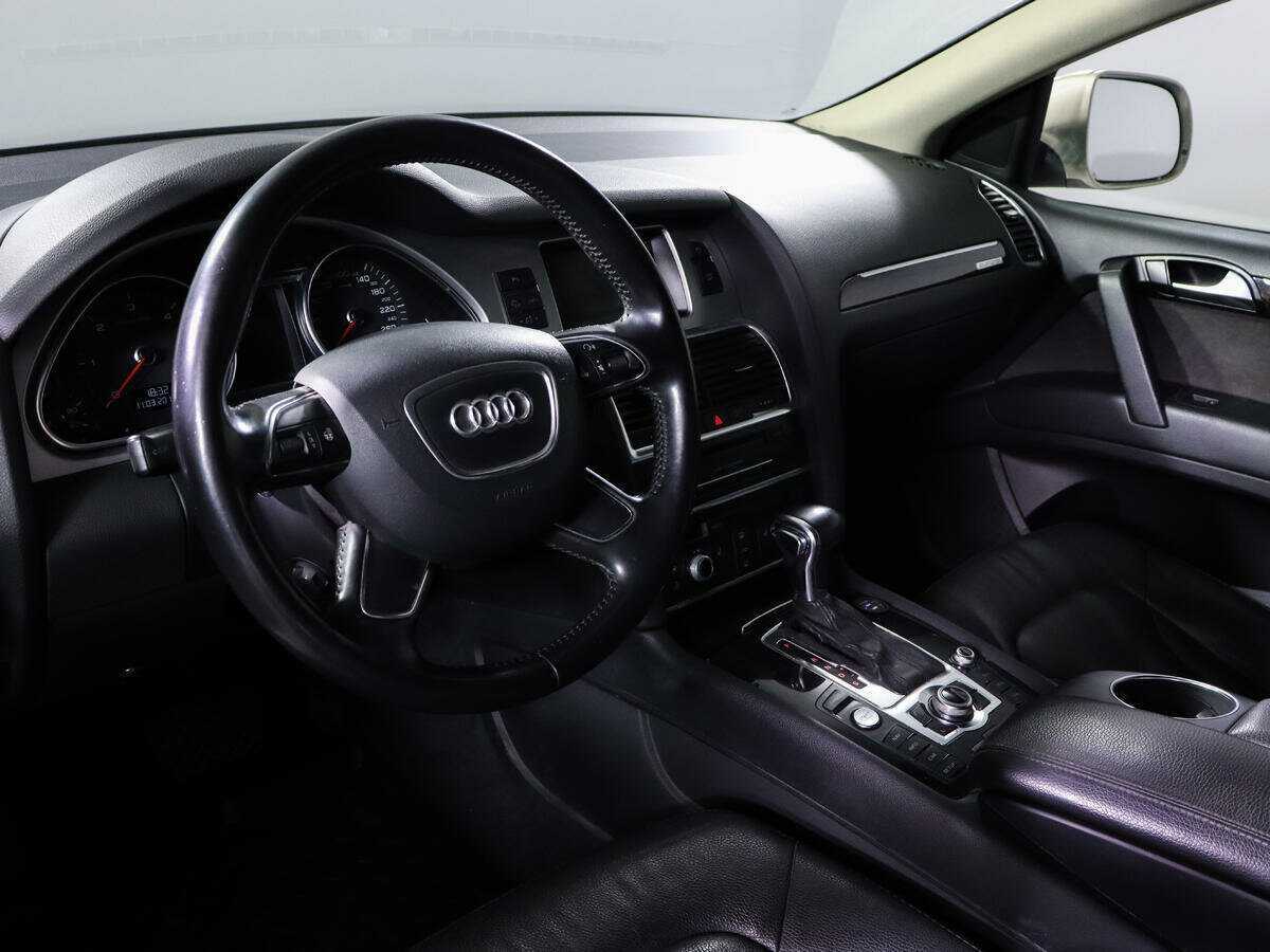 Audi Q7 б/у, 2012, Автоматическая. Фото: #13