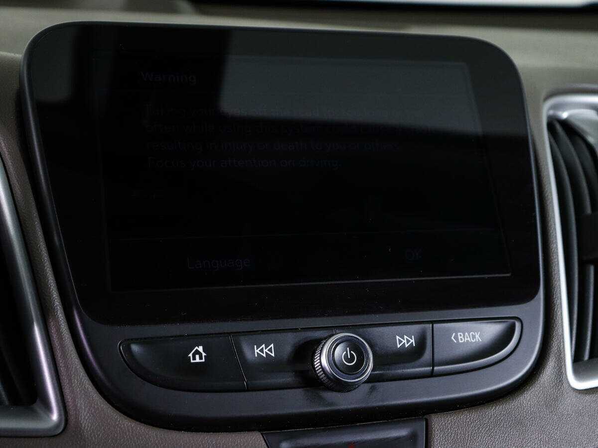 Шевроле Малибу б/у, 2019, Вариатор. Фото: #21