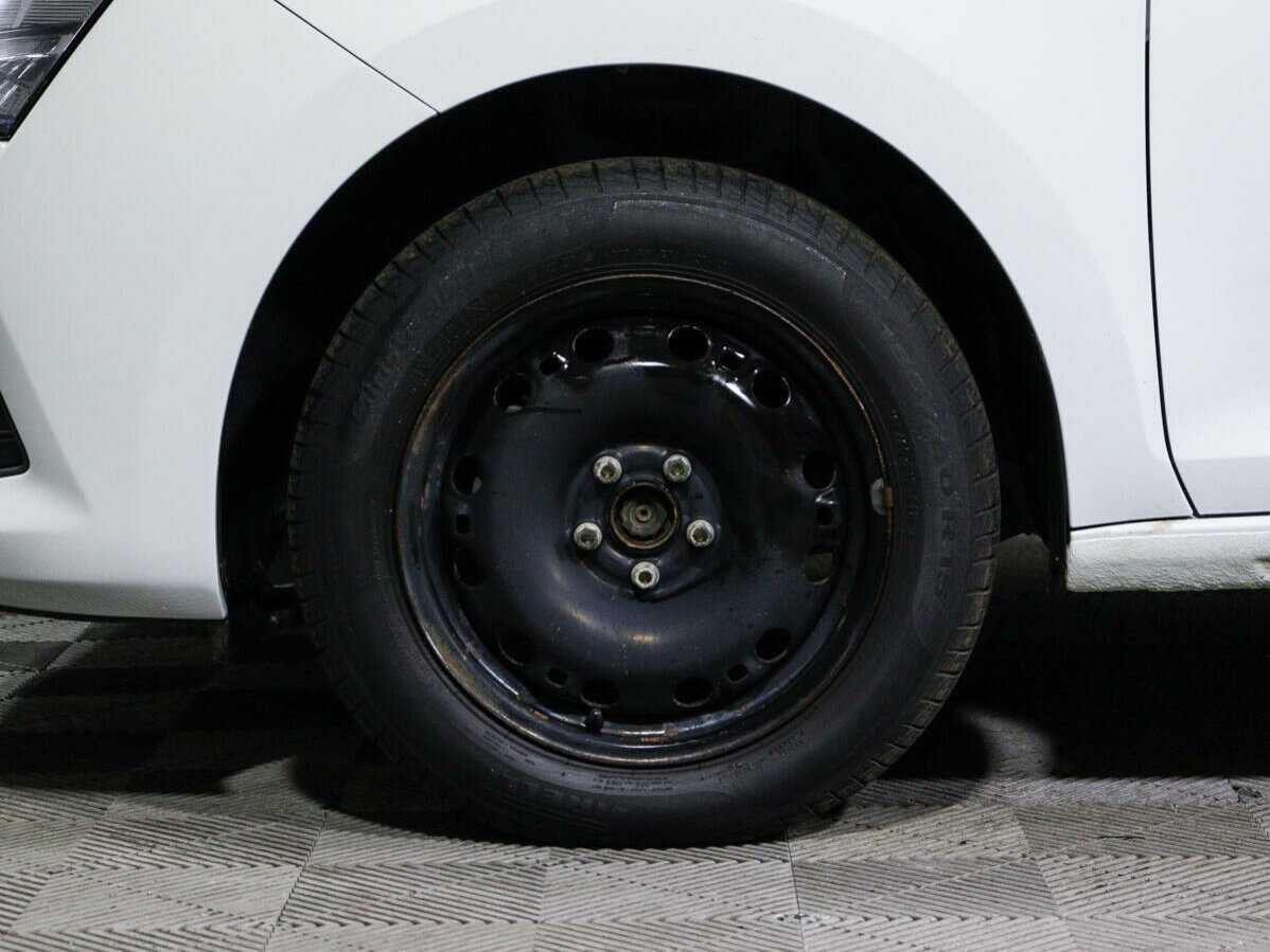 Шкода Рапид б/у, 2020, Механическая. Фото: #12