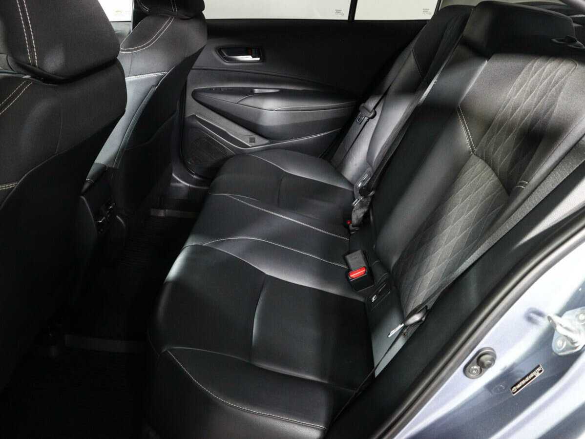 Тойота Королла б/у, 2019, Вариатор. Фото: #6