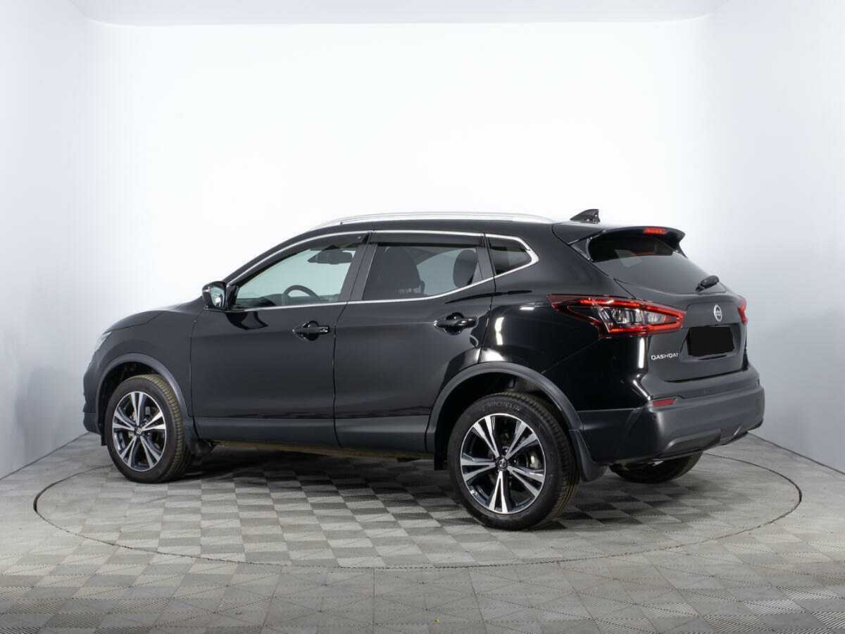 Nissan Qashqai б/у, 2022, Вариатор. Фото: #6
