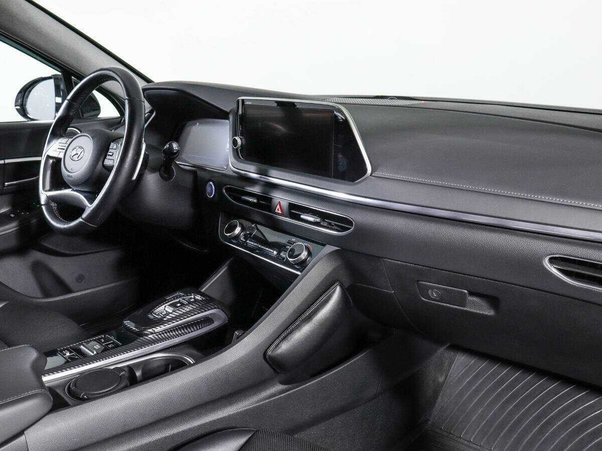 Hyundai Sonata б/у, 2021, Автоматическая. Фото: #6