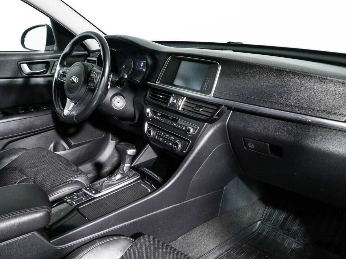 Киа Оптима б/у, 2018, Автоматическая. Фото: #8