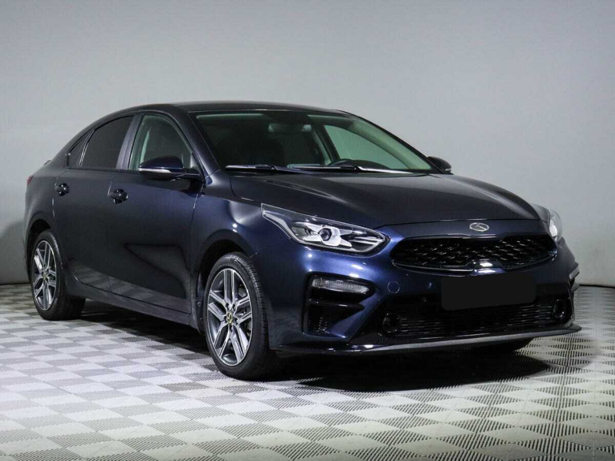Kia Cerato б/у, 2019, Автоматическая. Фото: #1