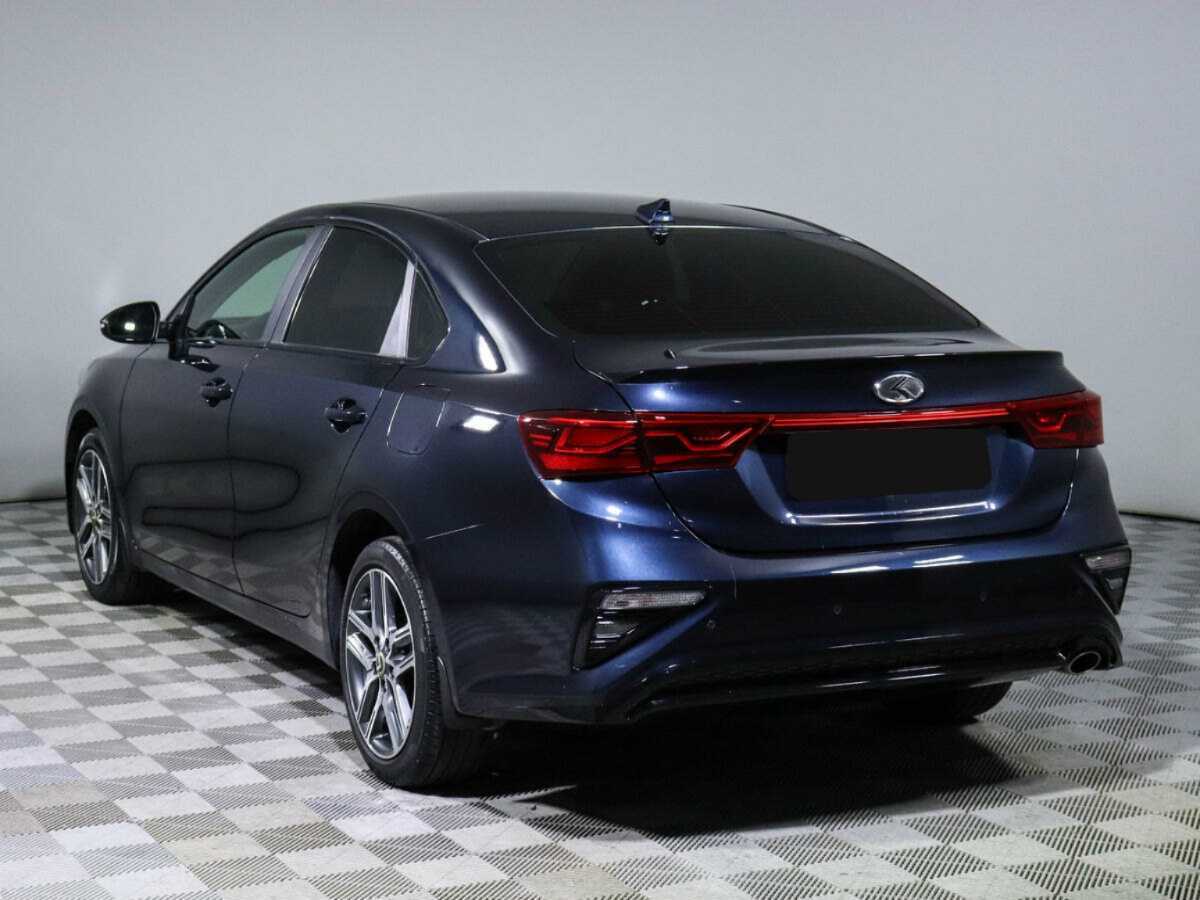 Kia Cerato б/у, 2019, Автоматическая. Фото: #5