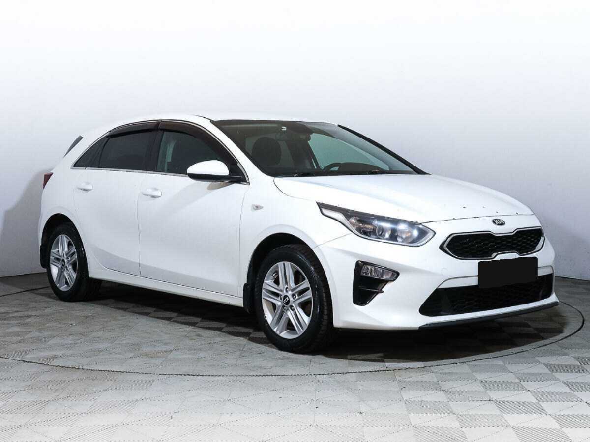 Kia Ceed б/у, 2019, Автоматическая. Фото: #1