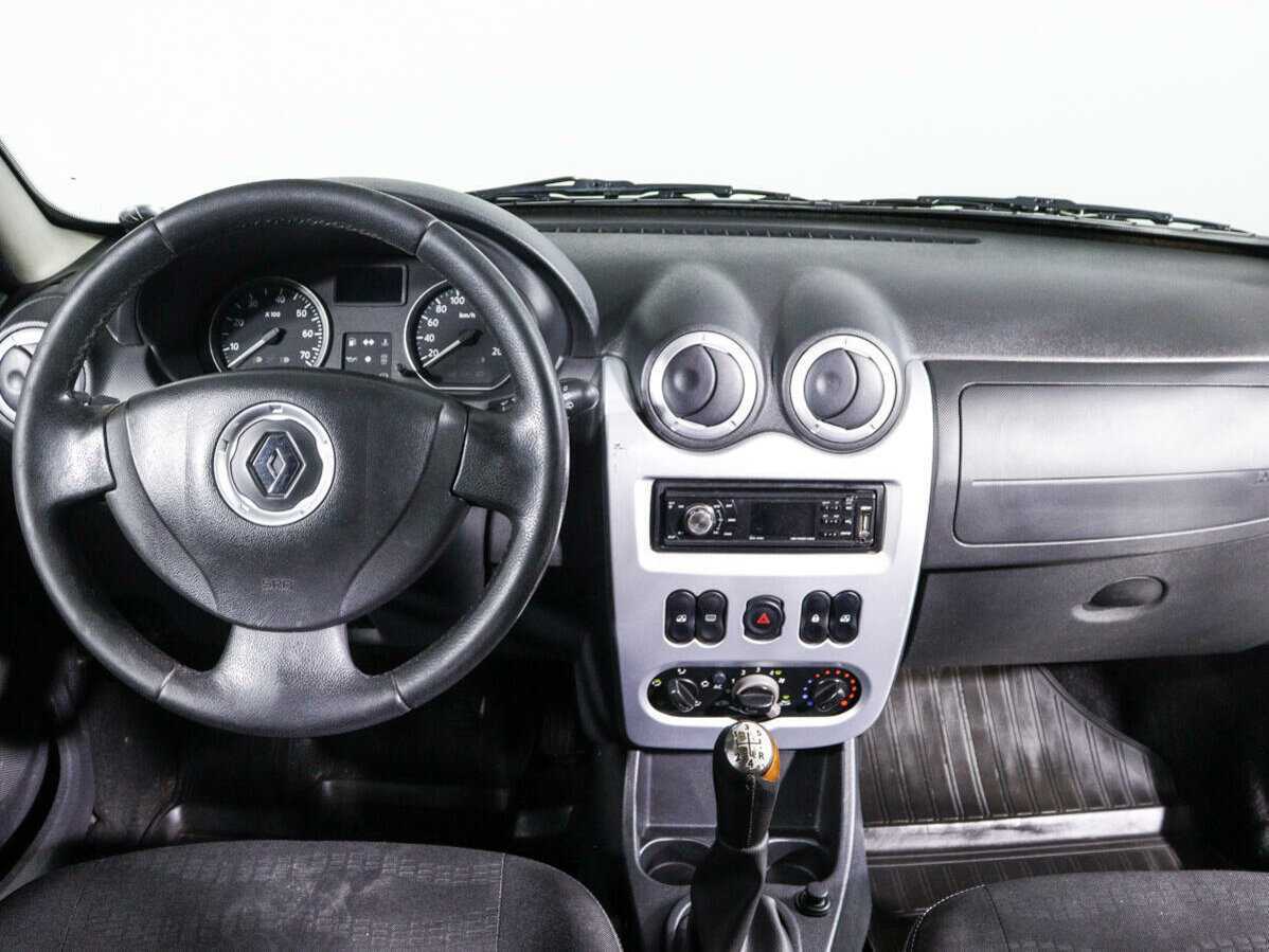 Рено Сандеро б/у, 2012, Механическая. Фото: #11