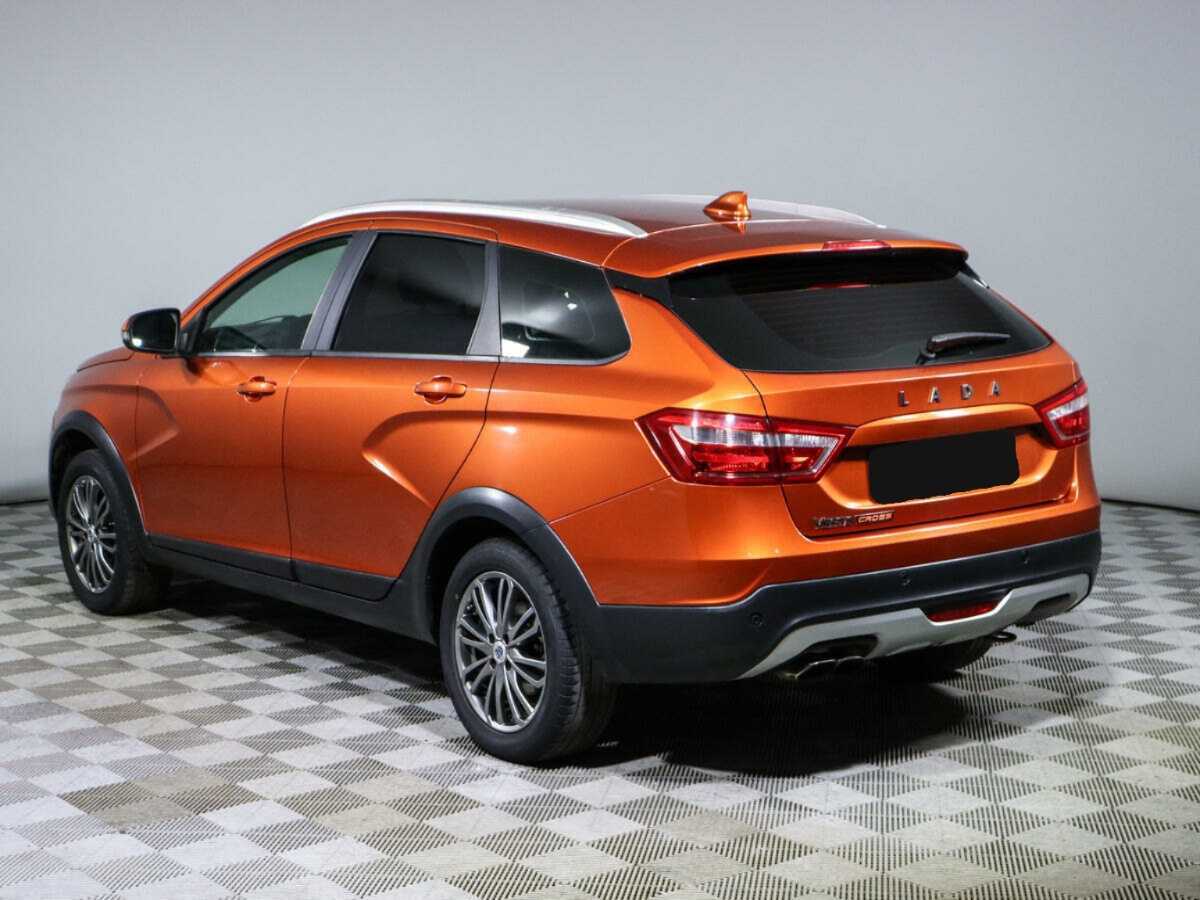 Лада (ВАЗ) Веста б/у, 2018, Механическая. Фото: #4