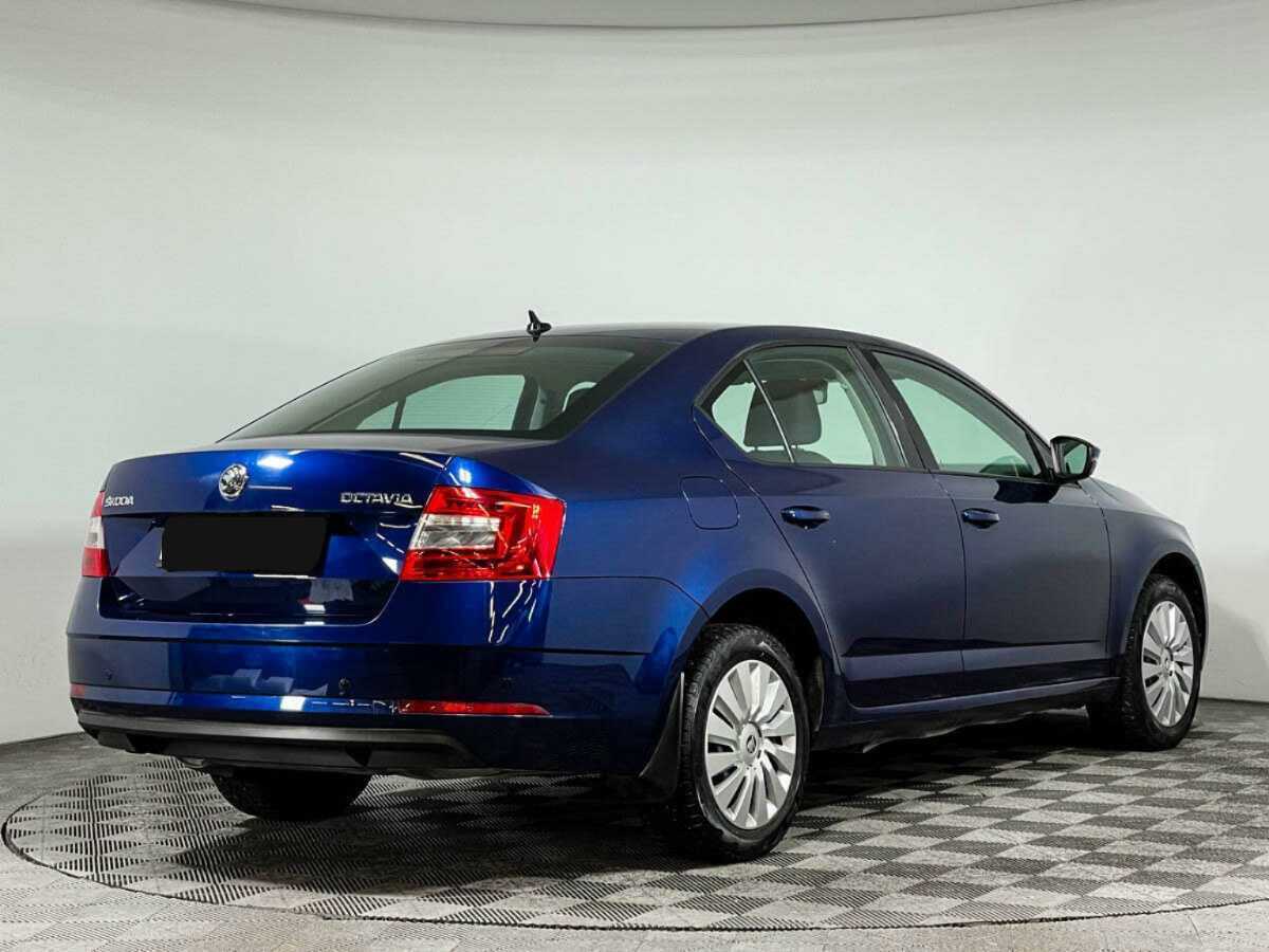 Skoda Octavia б/у, 2017, Роботизированная. Фото: #4