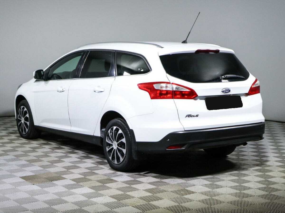 Форд Фокус б/у, 2013, Роботизированная. Фото: #6
