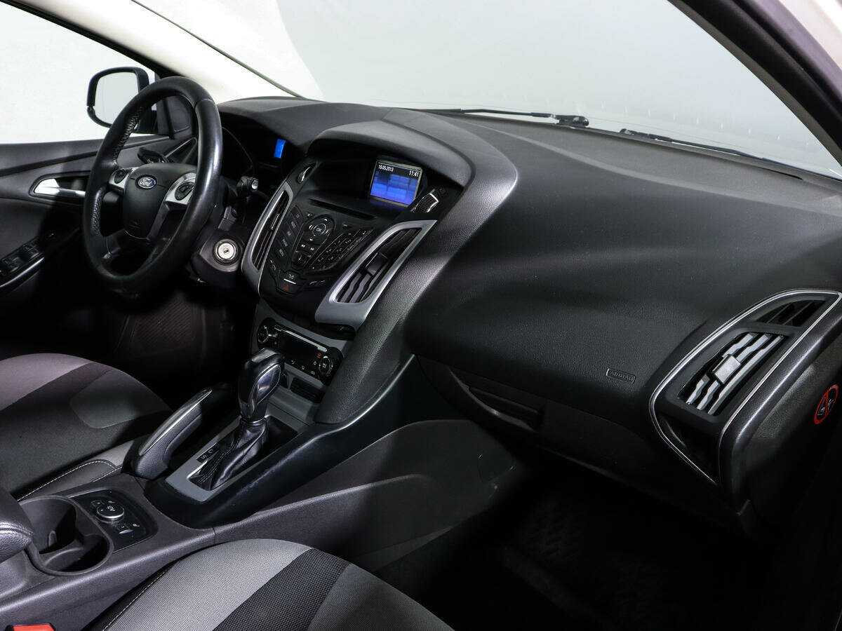 Форд Фокус б/у, 2013, Роботизированная. Фото: #8