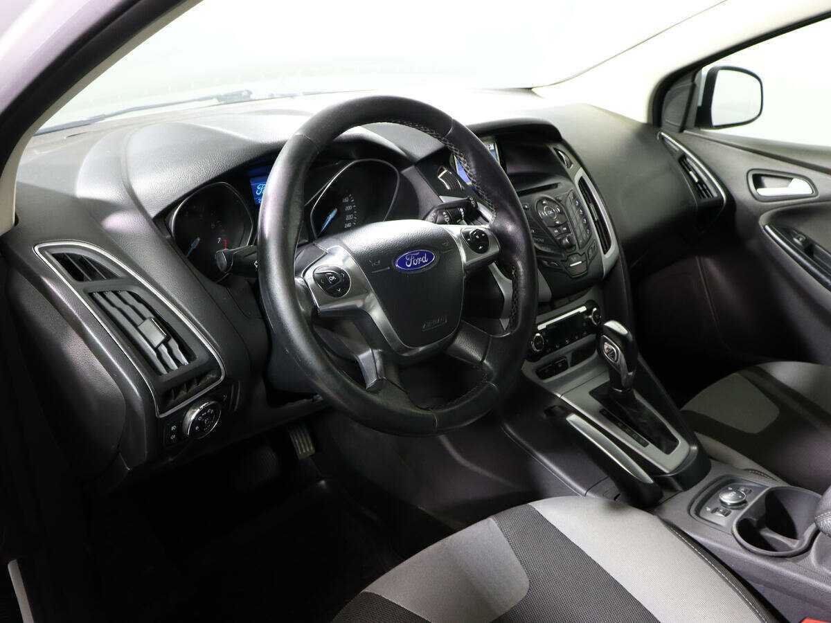 Форд Фокус б/у, 2013, Роботизированная. Фото: #13