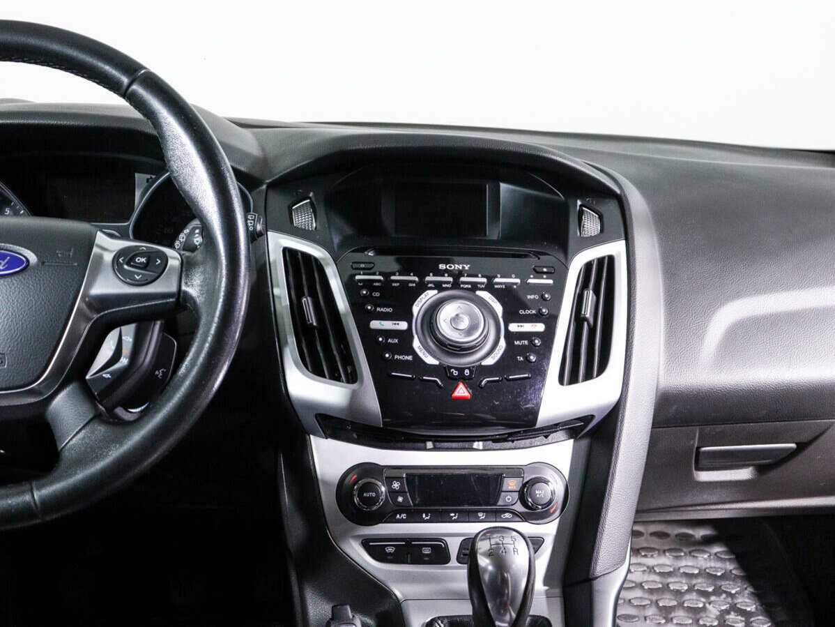 Форд Фокус б/у, 2013, Механическая. Фото: #10