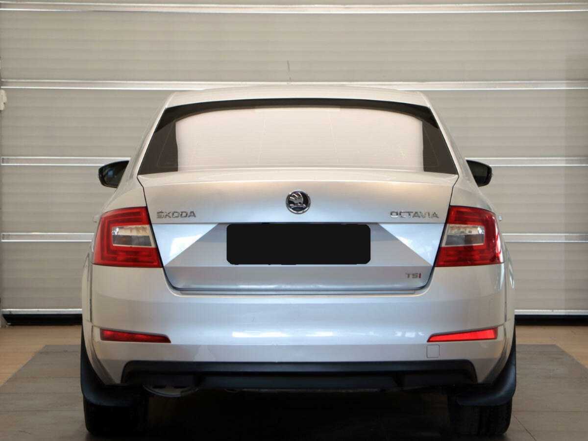 Skoda Octavia б/у, 2013, Механическая. Фото: #4