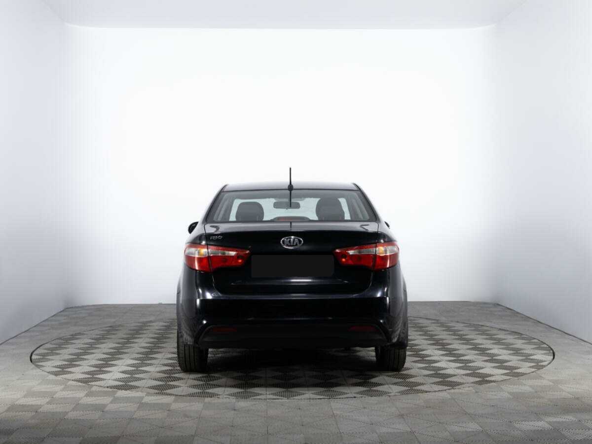 Kia Rio б/у, 2014, Механическая. Фото: #5