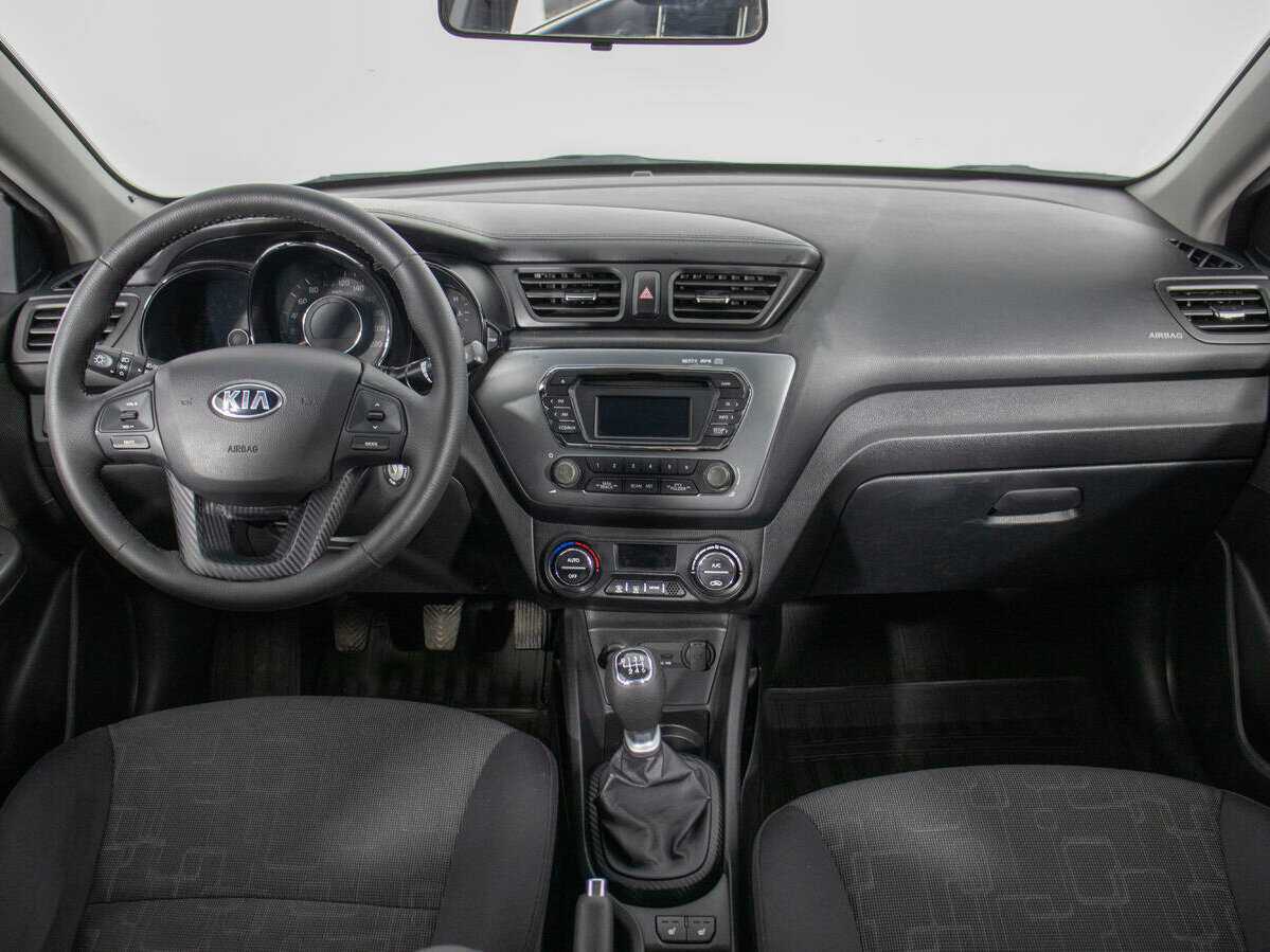 Kia Rio б/у, 2014, Механическая. Фото: #12