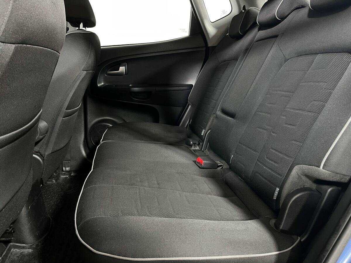 Киа Венга б/у, 2013, Автоматическая. Фото: #9