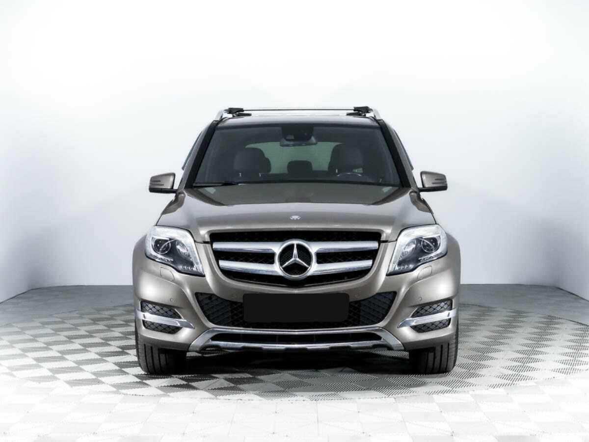 Mercedes-Benz GLK-Класс б/у, 2014, Автоматическая. Фото: #1