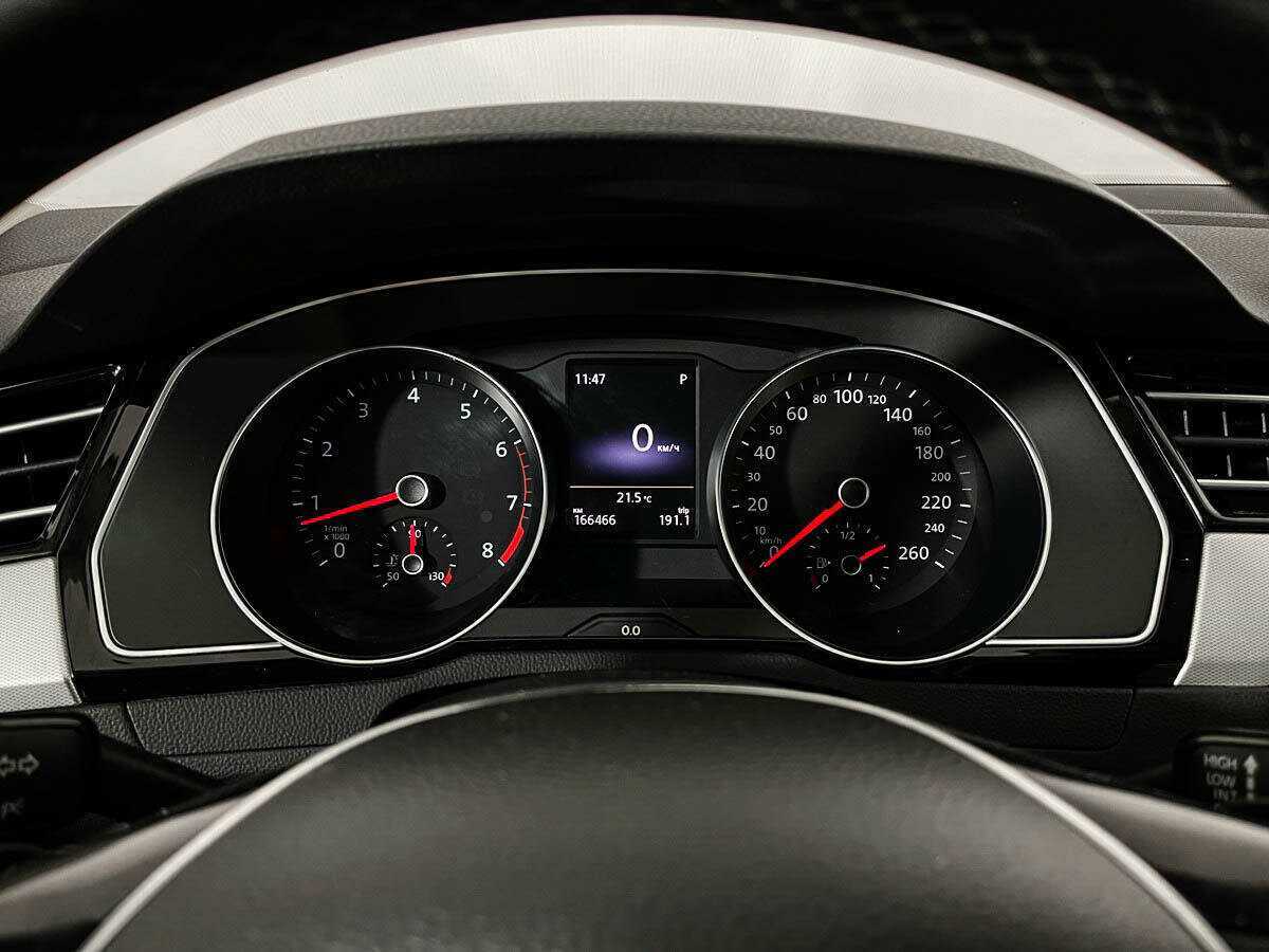 Фольксваген Пассат б/у, 2016, Роботизированная. Фото: #10